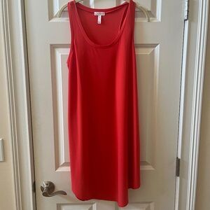 New  Leith Red Sleeveless Midi Dress Medium New with Tags Get ready for SPRING!